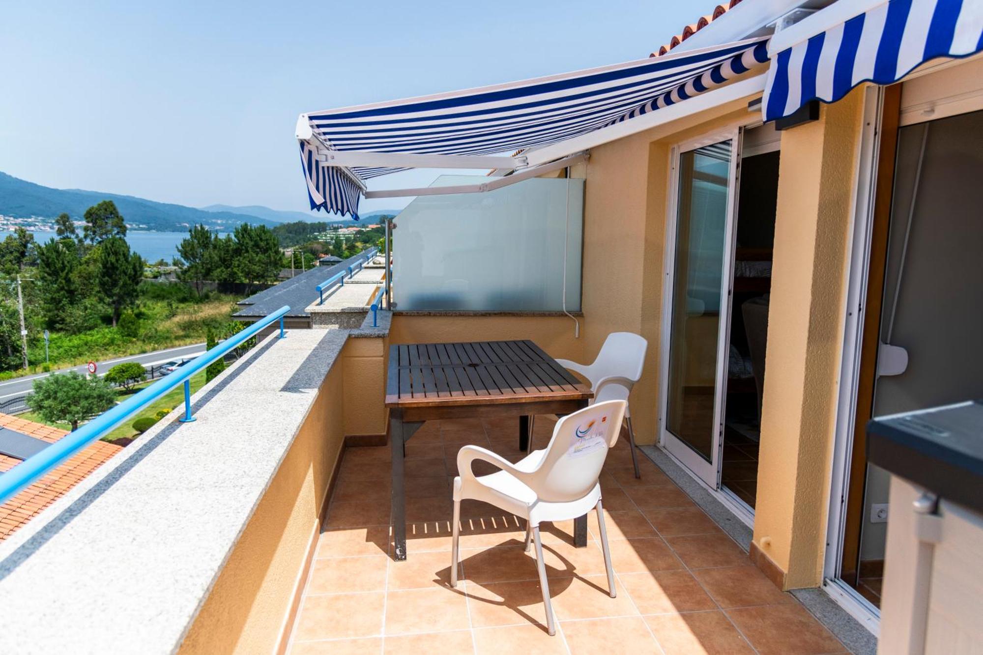 Mirador Da Ria Resort Nautico Portosin Gayanes   Exterior foto