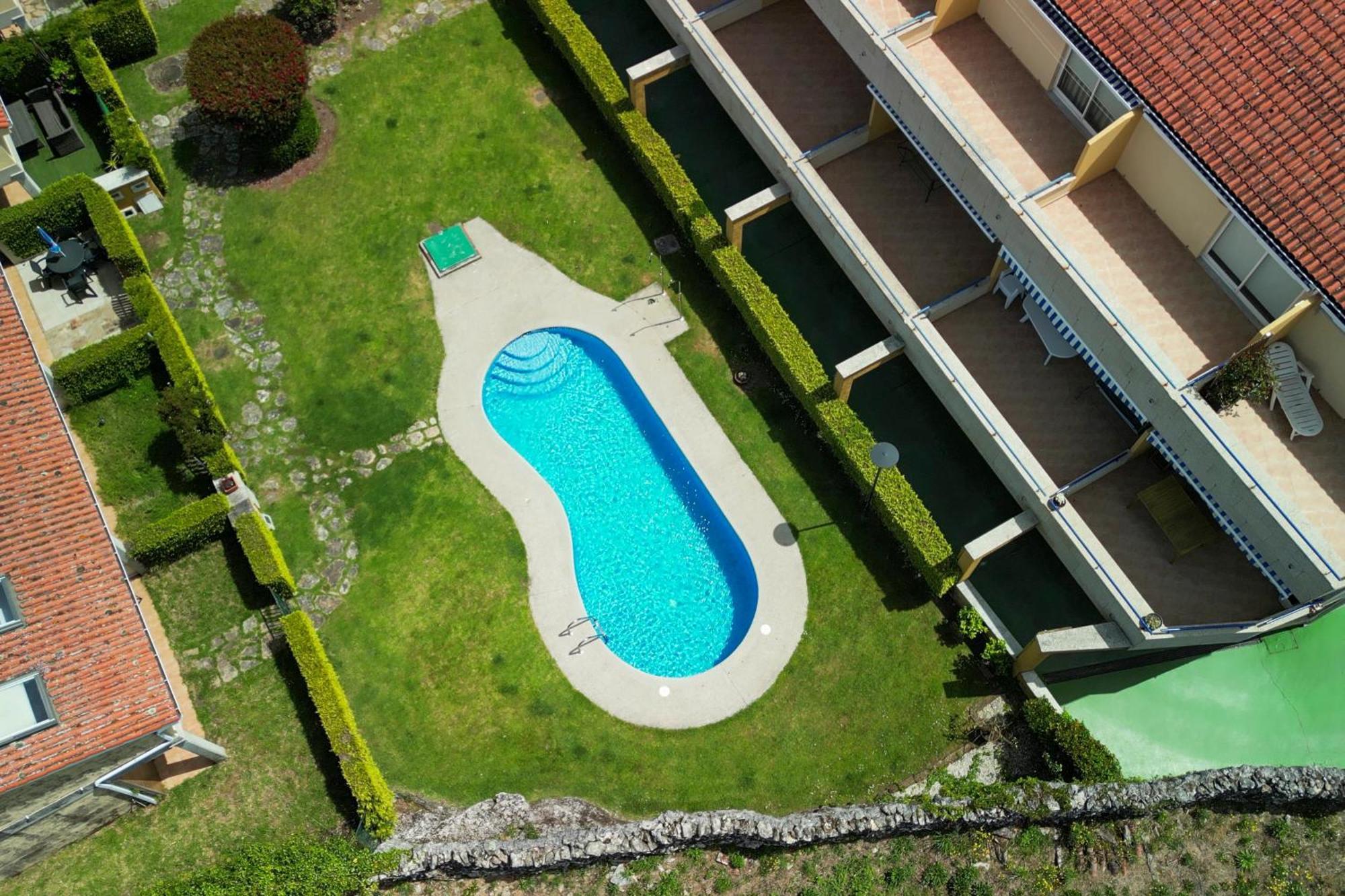 Mirador Da Ria Resort Nautico Portosin Gayanes   Exterior foto