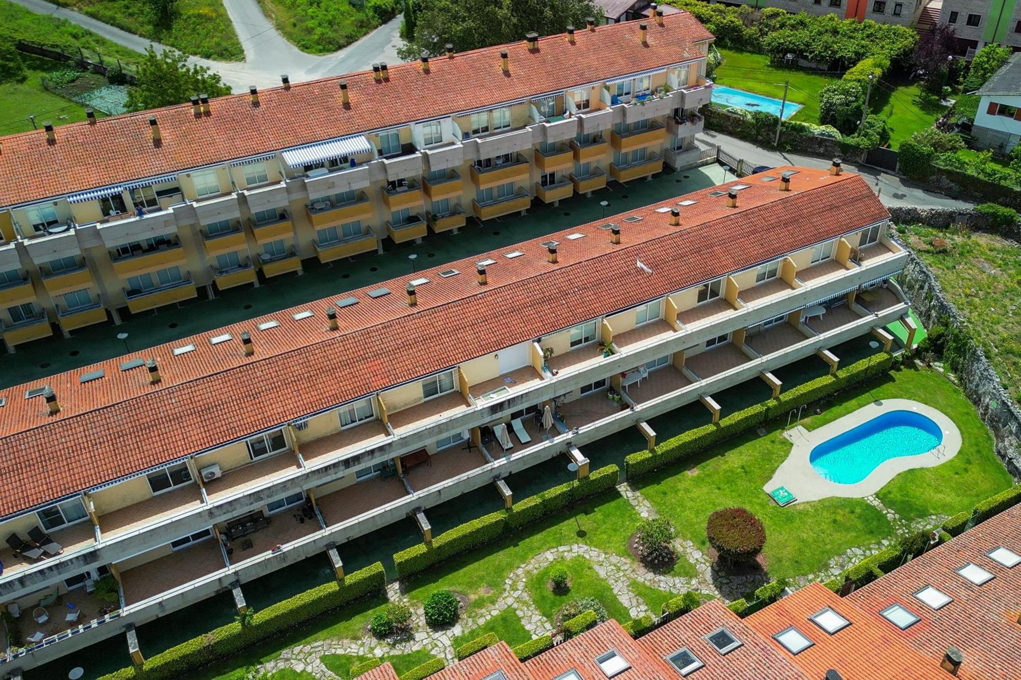 Mirador Da Ria Resort Nautico Portosin Gayanes   Exterior foto